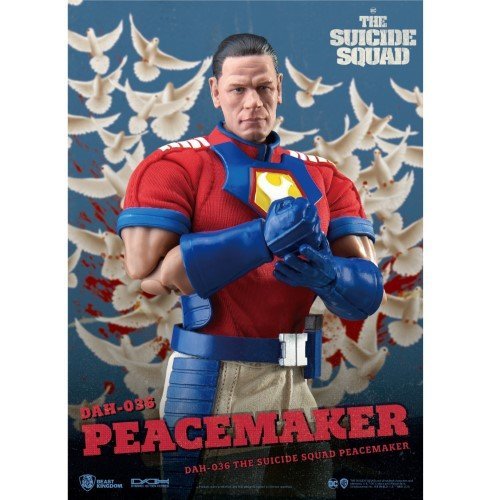 Beast Kingdom The Suicide Squad DAH-036 Dynamic 8-Ction Peacemaker Action Figure - by Beast Kingdom | Buy at ToyShnip