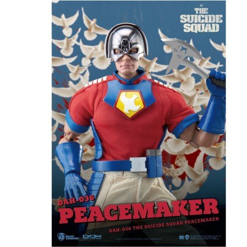 Beast Kingdom The Suicide Squad DAH-036 Dynamic 8-Ction Peacemaker Action Figure - by Beast Kingdom | Buy at ToyShnip