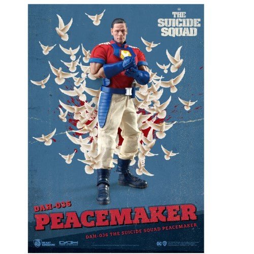 Beast Kingdom The Suicide Squad DAH-036 Dynamic 8-Ction Peacemaker Action Figure - by Beast Kingdom | Buy at ToyShnip