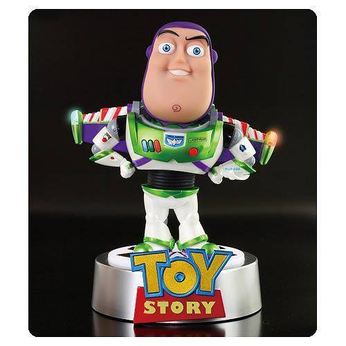 Beast Kingdom Toy Story - Buzz Lightyear - Light-Up Egg Attack Statue - by Beast Kingdom | Buy at ToyShnip
