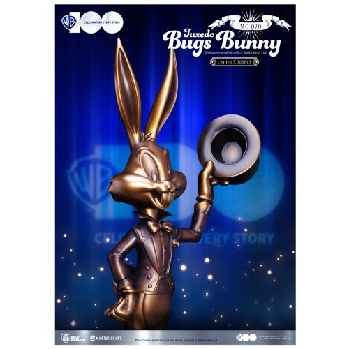 Beast Kingdom MC-070 Tuxedo Bugs Bunny Statue - ToyShnip | EN