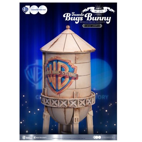 Beast Kingdom Warner Bros. 100Th Anniversary MC-070 Tuxedo Bugs Bunny Master Craft Statue - by Beast Kingdom | Buy at ToyShnip