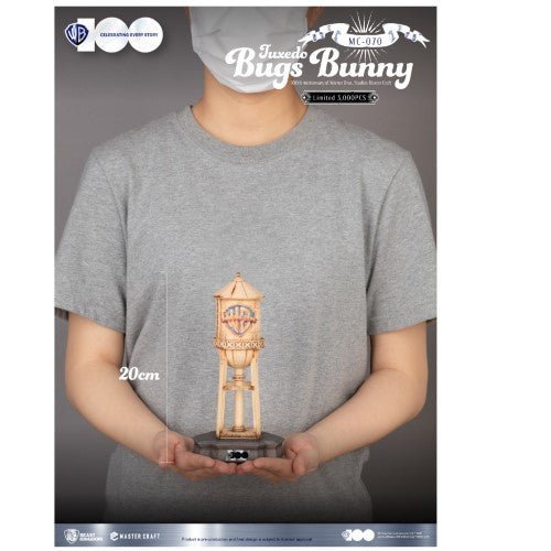 Beast Kingdom Warner Bros. 100Th Anniversary MC-070 Tuxedo Bugs Bunny Master Craft Statue - by Beast Kingdom | Buy at ToyShnip