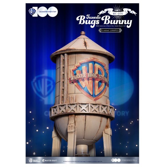 Beast Kingdom Warner Bros. 100Th Anniversary MC-070 Tuxedo Bugs Bunny Master Craft Statue - by Beast Kingdom | Buy at ToyShnip