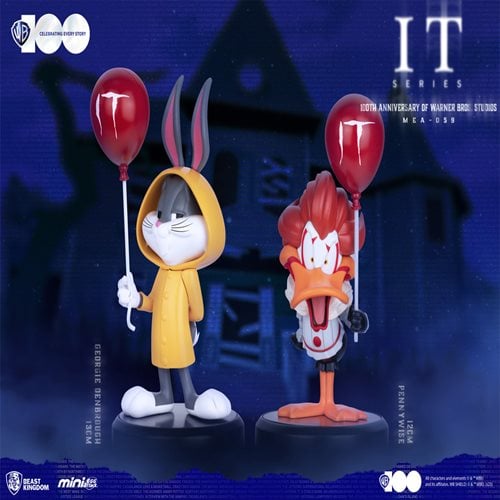 Beast Kingdom Warner Bros. 100Th Anniversary MEA - 059 IT Mini - Fig Set - by Beast Kingdom