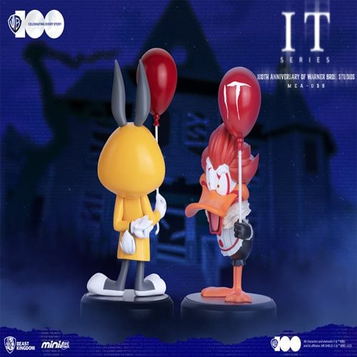 Beast Kingdom Warner Bros. 100Th Anniversary MEA - 059 IT Mini - Fig Set - by Beast Kingdom