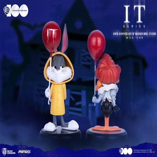 Beast Kingdom Warner Bros. 100Th Anniversary MEA - 059 IT Mini - Fig Set - by Beast Kingdom