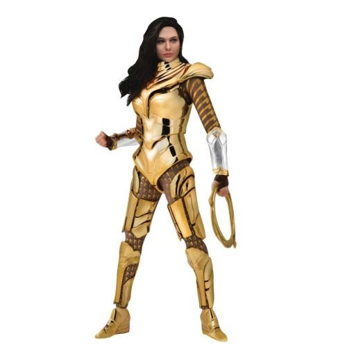 Beast Kingdom Wonder Woman 1984 DAH-026 Dynamic 8-Ction Golden Armor Action Figure - by Beast Kingdom | Buy at ToyShnip