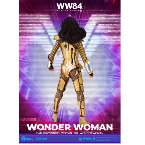 Beast Kingdom Wonder Woman 1984 DAH-026 Dynamic 8-Ction Golden Armor Action Figure - by Beast Kingdom | Buy at ToyShnip