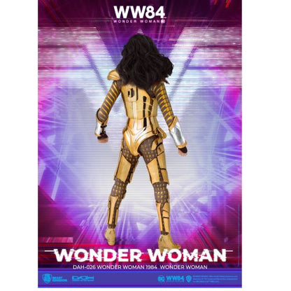 Beast Kingdom Wonder Woman 1984 DAH-026 Dynamic 8-Ction Golden Armor Action Figure - by Beast Kingdom | Buy at ToyShnip