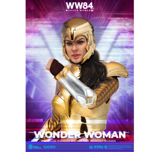 Beast Kingdom Wonder Woman 1984 DAH-026 Dynamic 8-Ction Golden Armor Action Figure - by Beast Kingdom | Buy at ToyShnip