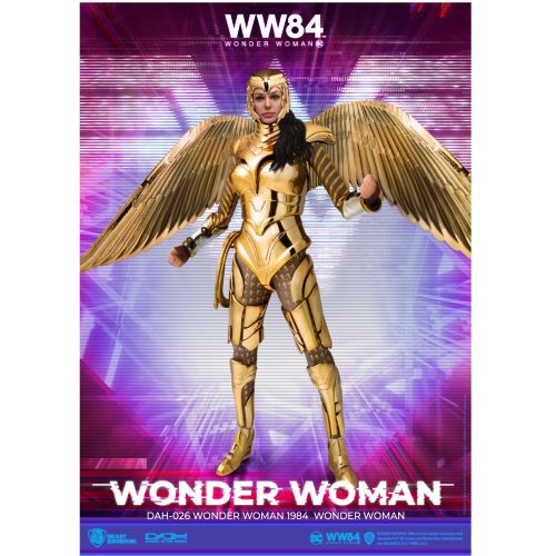 Beast Kingdom Wonder Woman 1984 DAH-026 Dynamic 8-Ction Golden Armor Action Figure - by Beast Kingdom | Buy at ToyShnip