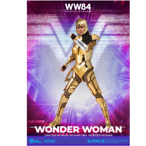 Beast Kingdom Wonder Woman 1984 DAH-026 Dynamic 8-Ction Golden Armor Action Figure - by Beast Kingdom | Buy at ToyShnip