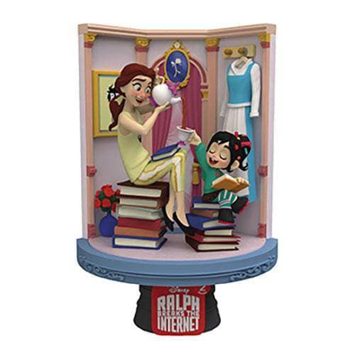 Beast Kingdom Wreck-It Ralph 2 - Belle - DS-024 - D-Stage Series Previews Exclusive 6in statue - by Beast Kingdom | Buy at ToyShnip