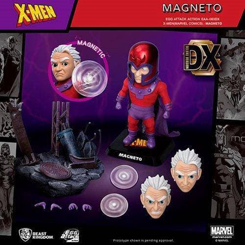 Beast Kingdom X-Men - Magneto - Deluxe Version - EAA-083DX Action Figure - Previews Exclusive - by Beast Kingdom | Buy at ToyShnip