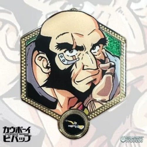 Zen Monkey: Cowboy Bebop Enamel Pin - Select Figure(s)