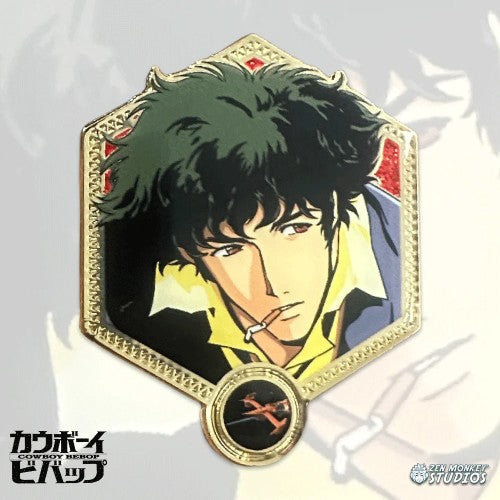 Zen Monkey: Cowboy Bebop Enamel Pin - Select Figure(s)