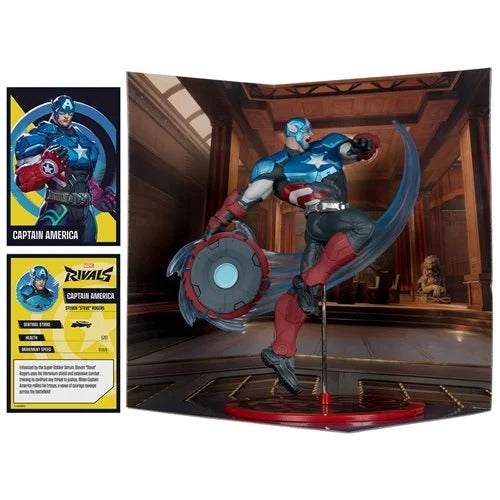 McFarlane Toys Marvel Rivals 1:10 Scale Posed Figure with Scene