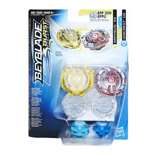 Beyblade Burst Dual Pack Tops - Choose your Beyblade - by Hasbro | Buy at ToyShnip