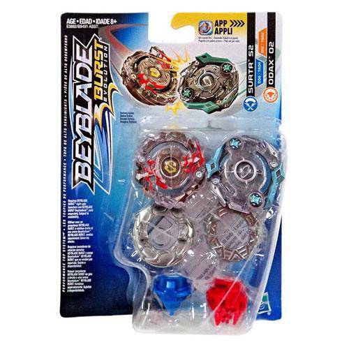 Beyblade Burst Dual Pack Tops - Choose your Beyblade - by Hasbro | Buy at ToyShnip