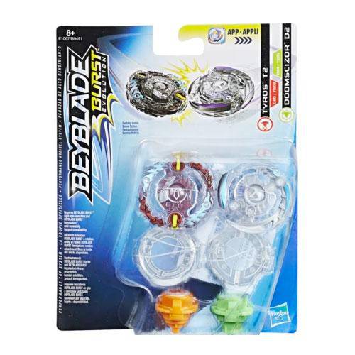 Beyblade Burst Dual Pack Tops - Choose your Beyblade - by Hasbro | Buy at ToyShnip