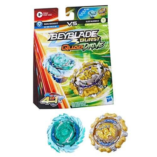 Beyblade Burst Quad Drive Dual Packs - Choose your Beyblade - by Hasbro | Buy at ToyShnip