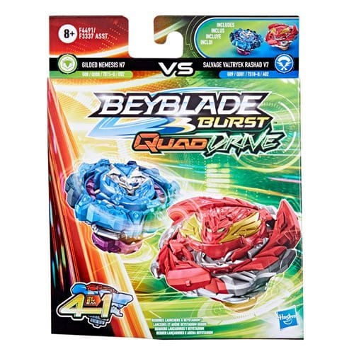 Beyblade Burst Quad Drive Dual Packs - Choose your Beyblade - by Hasbro | Buy at ToyShnip
