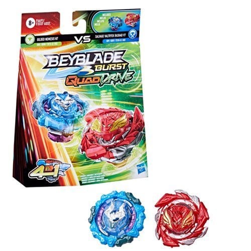 Beyblade Burst Quad Drive Dual Packs - Choose your Beyblade - by Hasbro | Buy at ToyShnip
