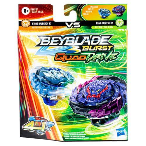 Beyblade Burst Quad Drive Dual Packs - Choose your Beyblade - by Hasbro | Buy at ToyShnip