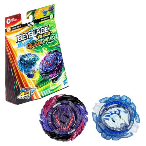 Beyblade Burst Quad Drive Dual Packs - Choose your Beyblade - by Hasbro | Buy at ToyShnip