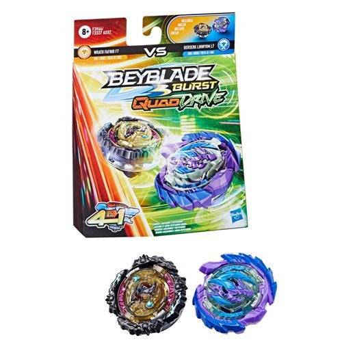 Beyblade Burst Quad Drive Dual Packs - Choose your Beyblade - by Hasbro | Buy at ToyShnip