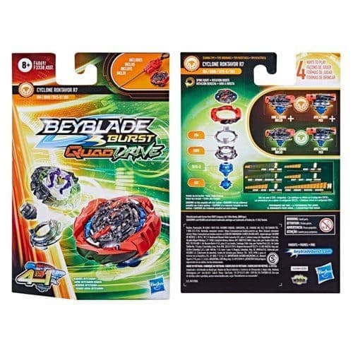 Beyblade Burst QuadDrive - Choose your Beyblade - by Hasbro | Buy at ToyShnip