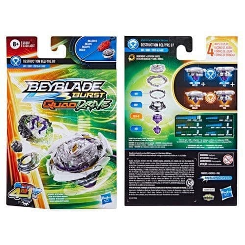 Beyblade Burst QuadDrive - Choose your Beyblade - by Hasbro | Buy at ToyShnip