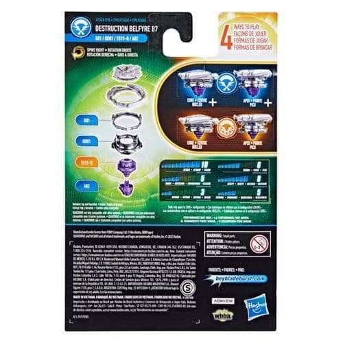 Beyblade Burst QuadDrive - Choose your Beyblade - by Hasbro | Buy at ToyShnip