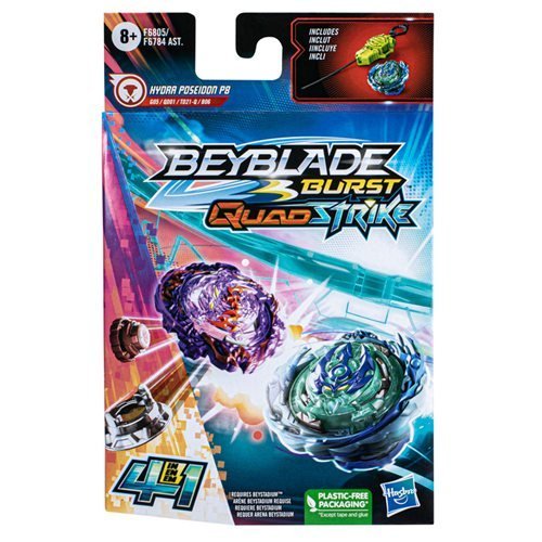 Beyblade Burst QuadStrike - Choose your Beyblade - by Hasbro | Buy at ToyShnip