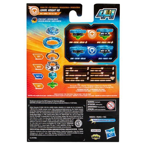Beyblade Burst QuadStrike - Choose your Beyblade - by Hasbro | Buy at ToyShnip