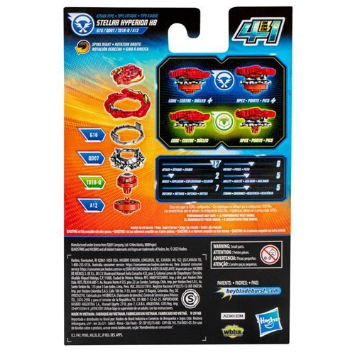 Beyblade Burst QuadStrike - Choose your Beyblade - by Hasbro | Buy at ToyShnip