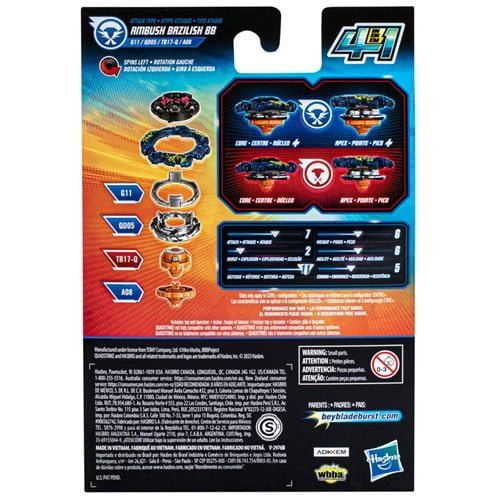 Beyblade Burst QuadStrike - Choose your Beyblade - by Hasbro | Buy at ToyShnip