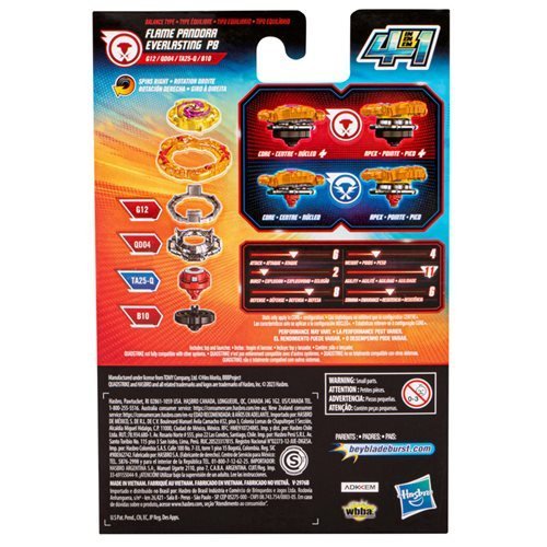 Beyblade Burst QuadStrike - Choose your Beyblade - by Hasbro | Buy at ToyShnip