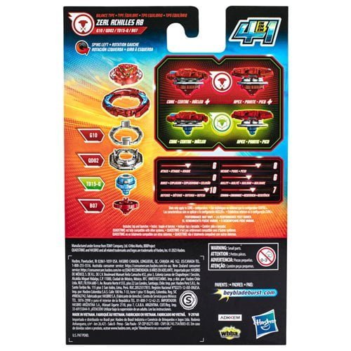 Beyblade Burst QuadStrike - Choose your Beyblade - by Hasbro | Buy at ToyShnip