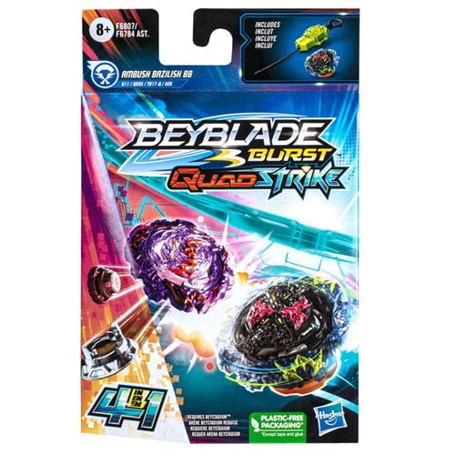 Beyblade Burst QuadStrike - Choose your Beyblade - by Hasbro | Buy at ToyShnip