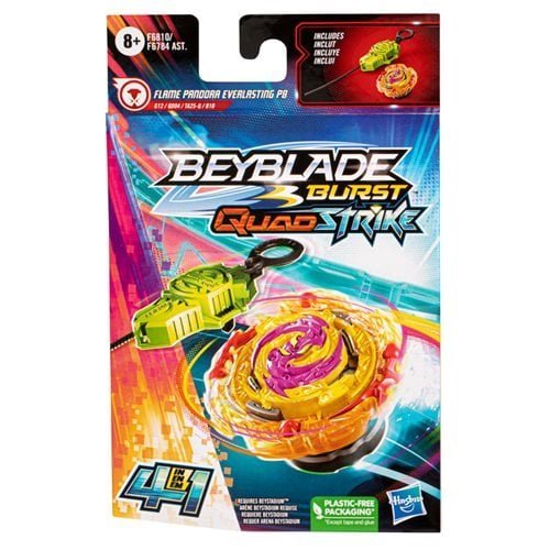 Beyblade Burst QuadStrike, Set de combat Light Ignite avec arène Beystadium, 2 toupies et 2 lanceurs - Jeux - Jouets Beyblade Burst QuadStrike, Set de combat Light Ignite avec arène Beystadium, 2 toupies et 2 lanceurs - Jeux - Jouets