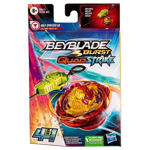 Beyblade Burst QuadStrike - Choose your Beyblade - by Hasbro | Buy at ToyShnip