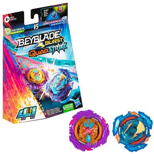 Beyblade Burst QuadStrike Dual Pack - Choose your Beyblade - by Hasbro | Buy at ToyShnip