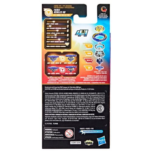 Beyblade Burst QuadStrike Single Pack Tops - Choose your Beyblade - by Hasbro | Buy at ToyShnip