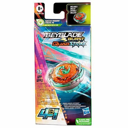 Beyblade Burst QuadStrike Single Pack Tops - Choose your Beyblade - by Hasbro | Buy at ToyShnip