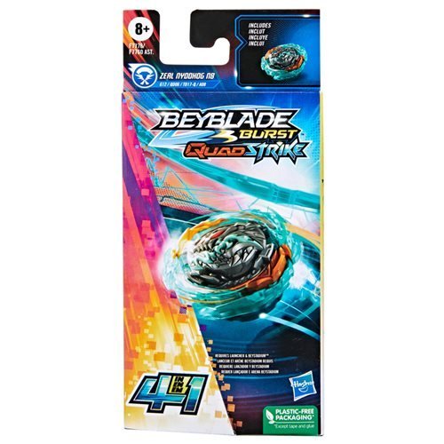 Beyblade Burst QuadStrike Single Pack Tops - Choose your Beyblade - by Hasbro | Buy at ToyShnip