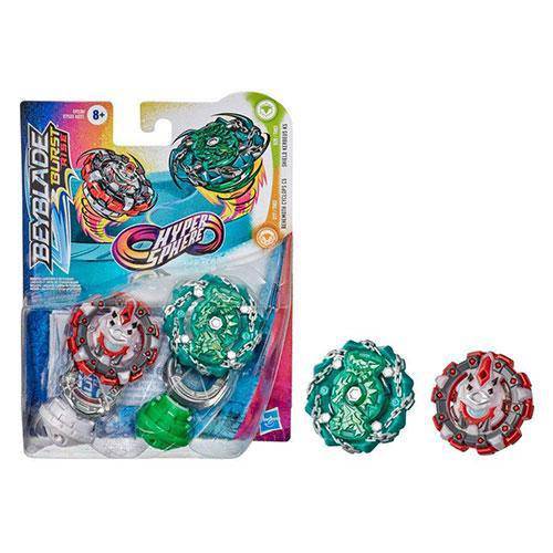 Beyblade Burst Rise Hyper Sphere Dual Packs - Choose your Beyblade - by Hasbro | Buy at ToyShnip