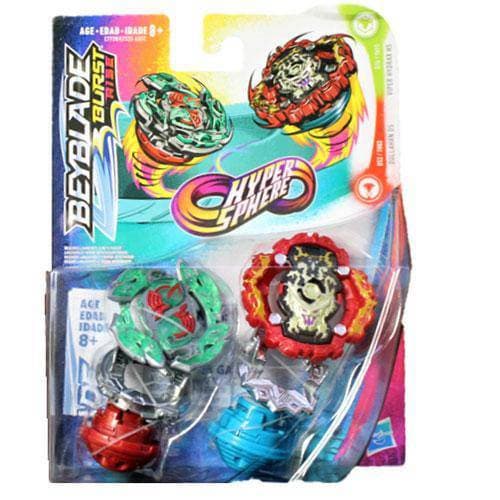 Beyblade Burst Rise Hyper Sphere Dual Packs - Choose your Beyblade - by Hasbro | Buy at ToyShnip