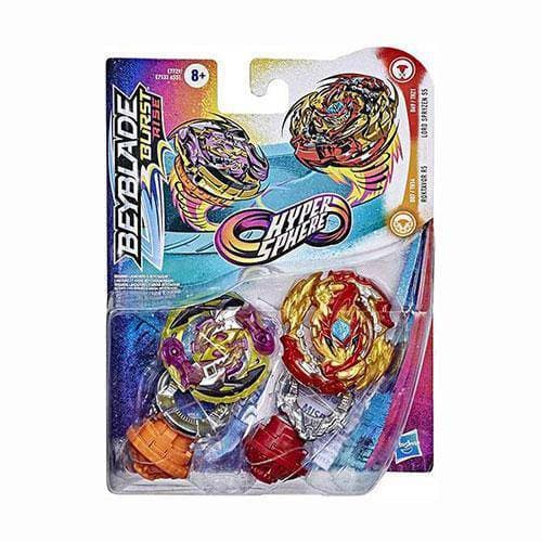 Beyblade Burst Rise Hyper Sphere Dual Packs - Choose your Beyblade - by Hasbro | Buy at ToyShnip